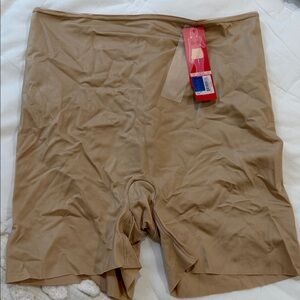 SPANX Nude Shapewear Shorts